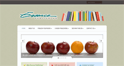 Desktop Screenshot of essence-publishing.com