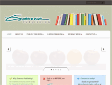 Tablet Screenshot of essence-publishing.com